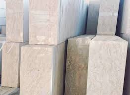 تصویر 4 از سنگ نما سفید با سطح صاف و رنگ روشن برای دکور مدرن